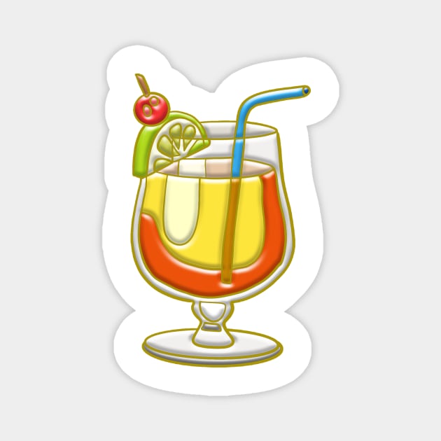 Cocktail Magnet by Nerdpins