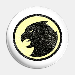 Hawkman Logo Pin