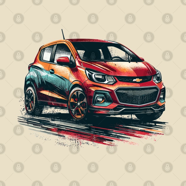 Chevrolet Spark by Vehicles-Art