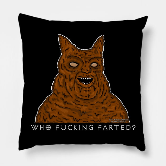 Golgothan Pillow by wyattd