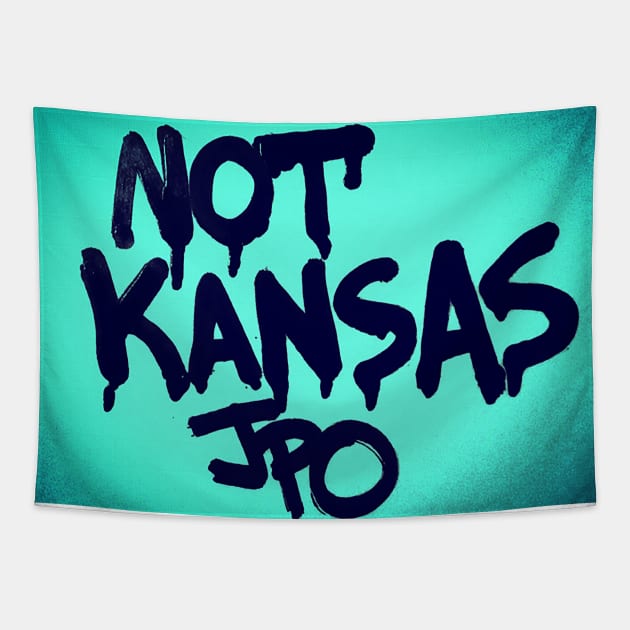 Not Kansas Tapestry by JPOart