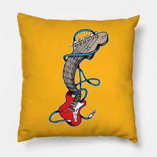 Electric Guitar Pillow