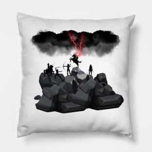 Midnight Heroes Pillow