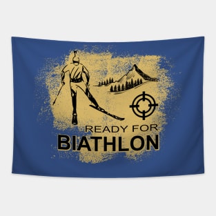 Biathlon Sport Sport Winter Sport Tapestry