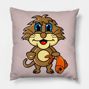 Cute Cat Pillow