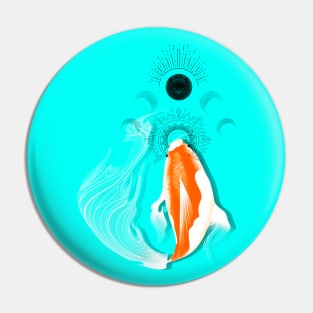 Koi fish 5 Pin