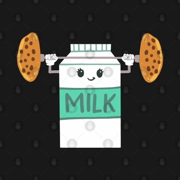 Milk Lifts Cookies by maxdax