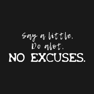 NF No Excuses T-Shirt