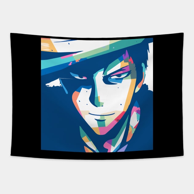 Aomine Daiki Tapestry by BarnawiMT