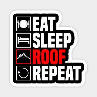 Roofing Craft Roof Master Roofing Profession Magnet