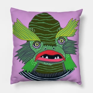 Swamp Monster Pillow