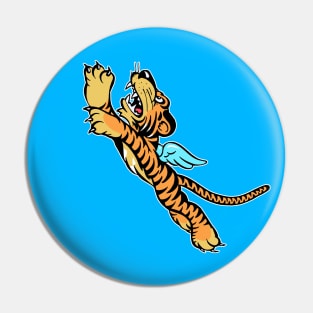 FLYIN' TIGER Pin