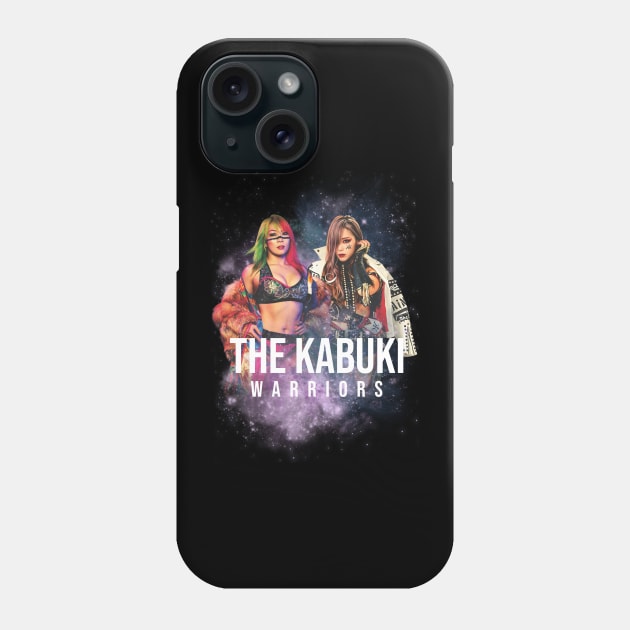 THE KABUKI WARRIORS Phone Case by Garangone