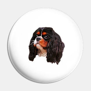 Cavalier king charles spaniel Tri Pin