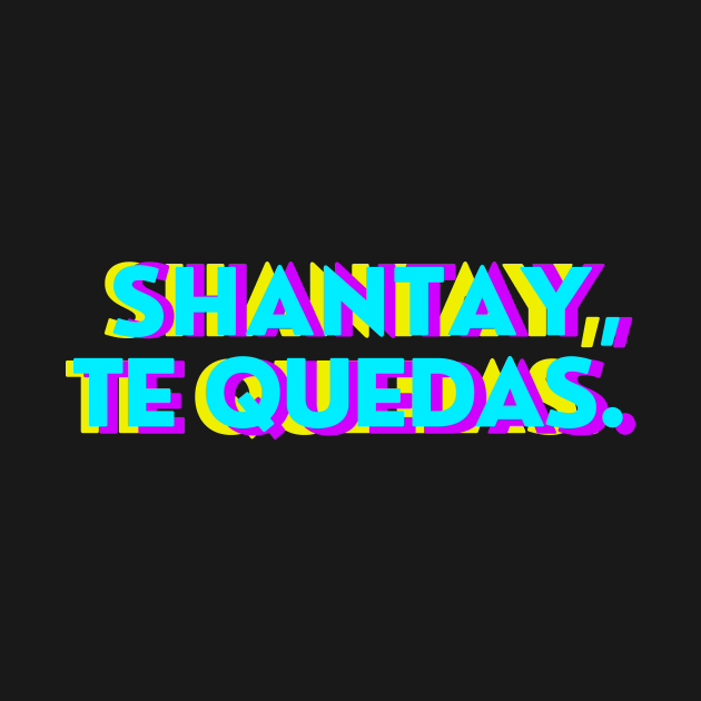 Shantay, te quedas in blue by gabby_rose