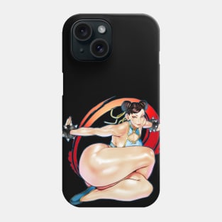 Street fighter - Chun li Phone Case