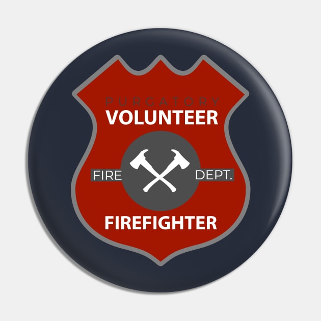 Purgatory Fire Department Pin by Kizmit