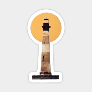 Morris Island lighthouse Magnet