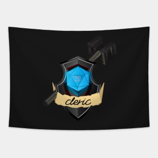 Dungeons & Dragons Cleric D20 Tapestry