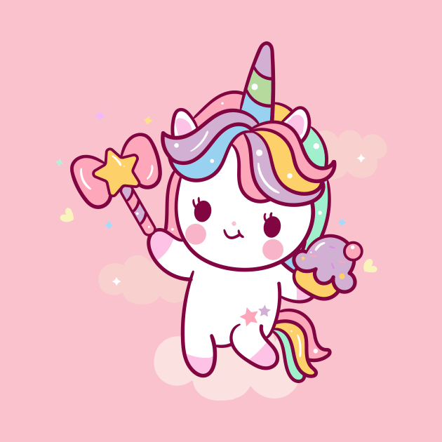 CuppyCakes Unicorn by Toni Tees