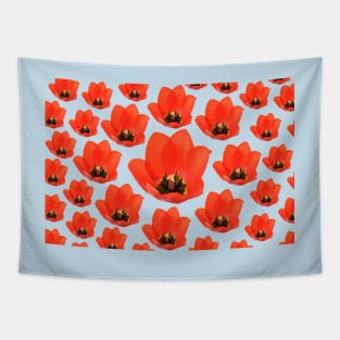 Red tulip Tapestry