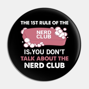 Nerd Funny Quote Pin