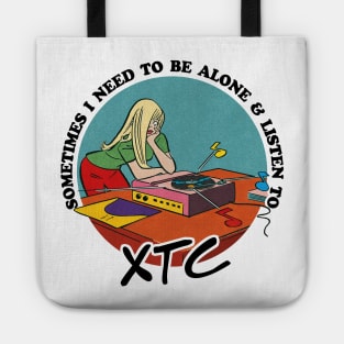 XTC Fan Art Design Tote