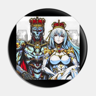 Cyborg King + Queen Pin