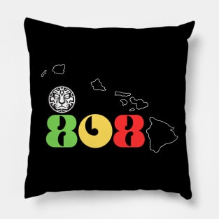 808 Hawaii Pillow