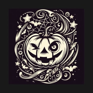 Pumpkin Halloween T-Shirt