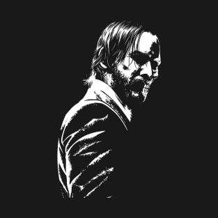 John Wick Stencil T-Shirt