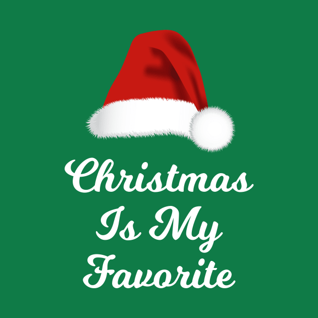 Christmas Is My Favorite by lightbulbmcoc