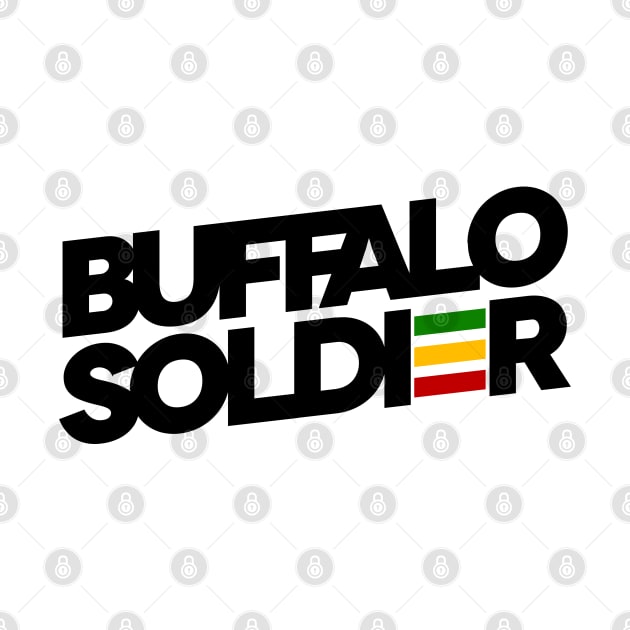 Buffalo Soldier Rasta Colors Reggae by rastauniversity