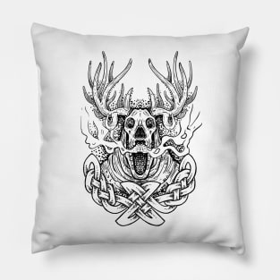 Leshy ancient demon Pillow