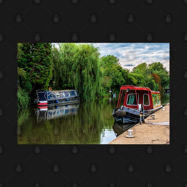 Aldermaston Wharf by IanWL