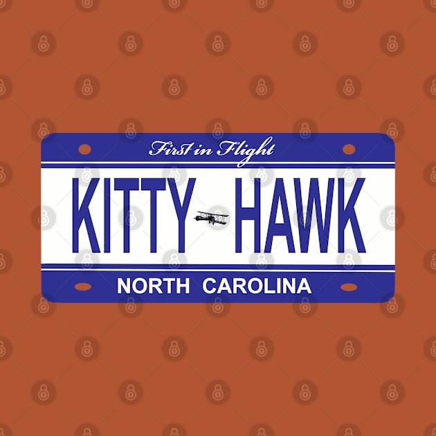 Kitty Hawk License by Trent Tides