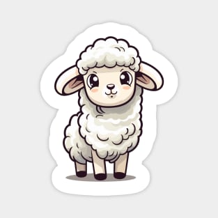 Cute Baby Sheep Magnet