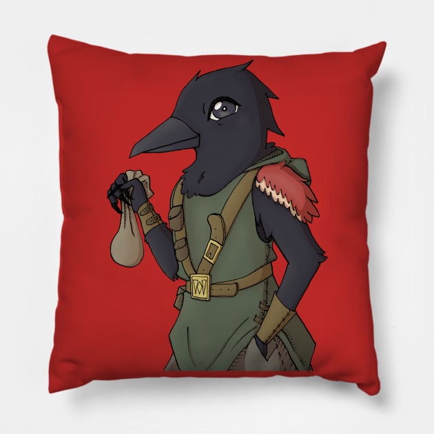 Chime Pillow by KYFriedDice