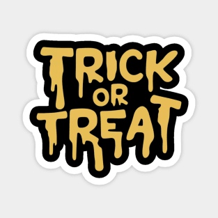 Trick or Treat Halloween Cute Magnet