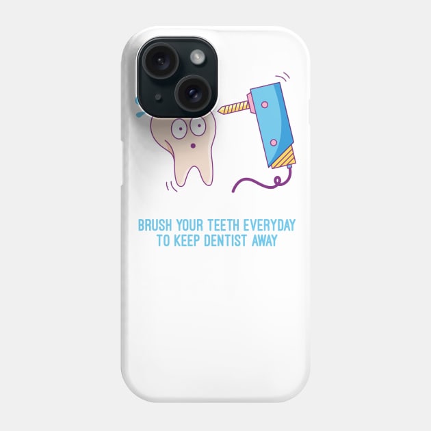 dentist gift to family Phone Case by lone8