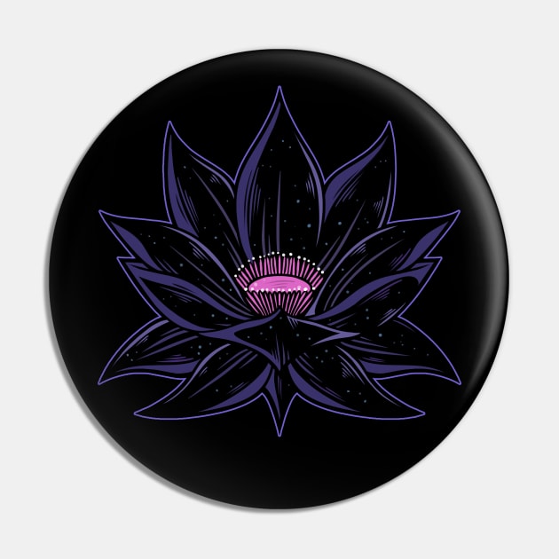 Black lotus Pin by KyodanJr