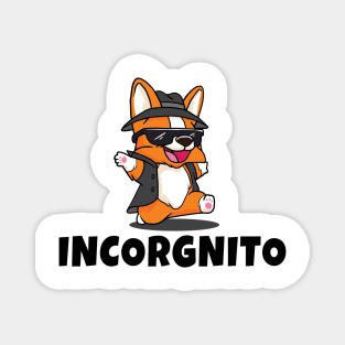 Incorgnito Magnet