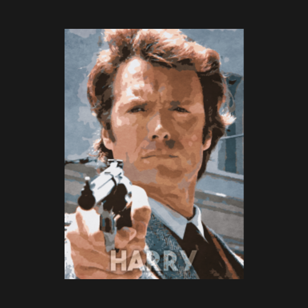 Harry - Clint Eastwood - T-Shirt