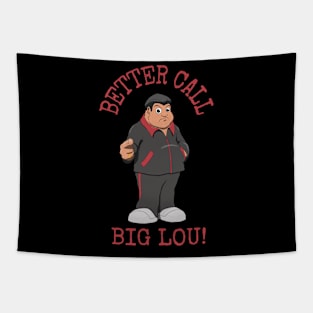 Big Lou from the Cryptonaut Podcast (Dark) Tapestry