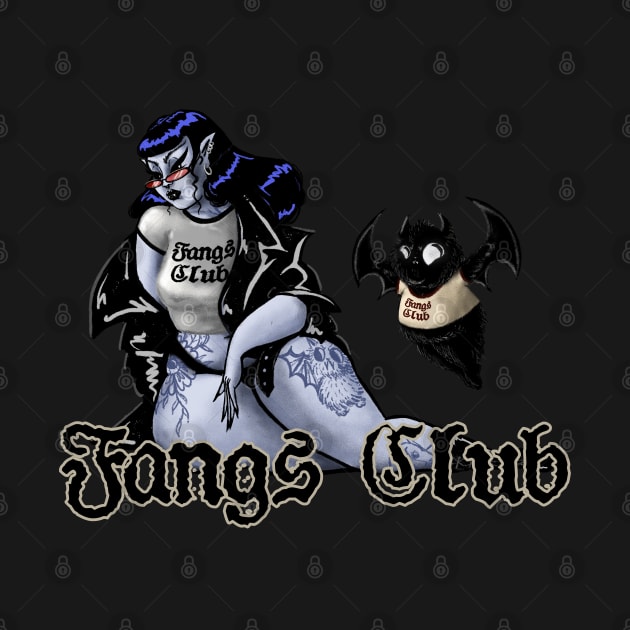 Fangs Club by SaraWired