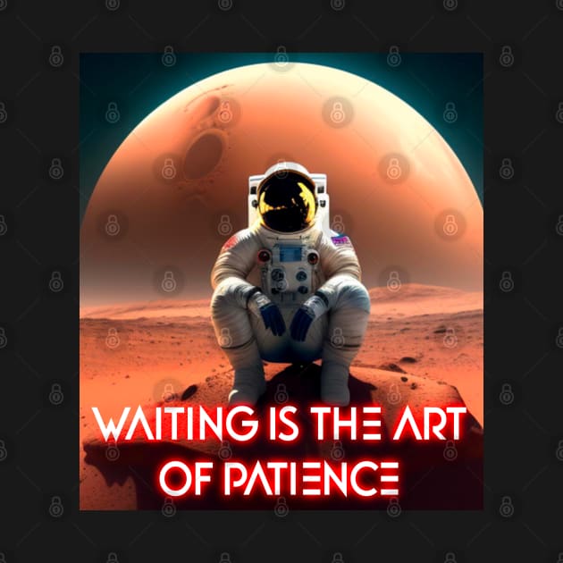 Waiting is the Art of Patience by My Tee Style