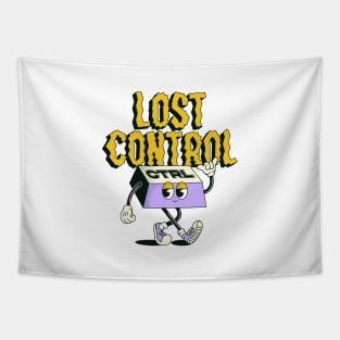 Lost Control Tapestry