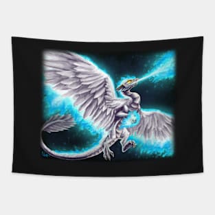 Angel Dragon Tapestry