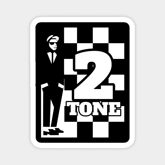 2Tone Magnet by JustSka