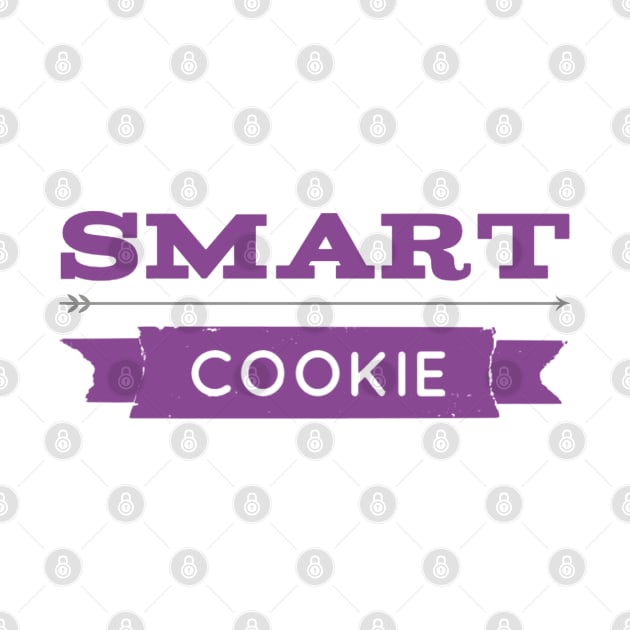 smart cookie purple by BoogieCreates